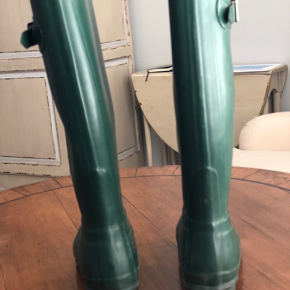 Tall Hunter rain boots